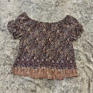 Knox Rose Cold Shoulder Blouse